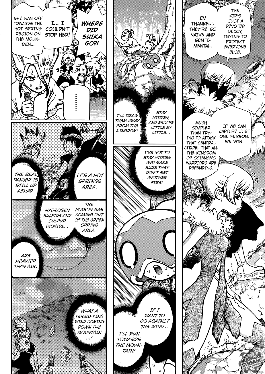 Dr. Stone Chapter 49 8